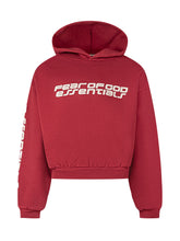 FEAR OF GOD ESSENTIALS - Classic Hoodie - Red - LIDIASHOPPING® - Official Website