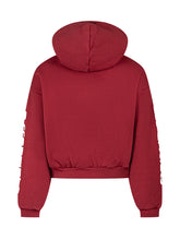 FEAR OF GOD ESSENTIALS - Classic Hoodie - Red - LIDIASHOPPING® - Official Website