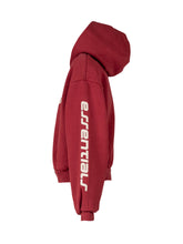 FEAR OF GOD ESSENTIALS - Classic Hoodie - Red - LIDIASHOPPING® - Official Website