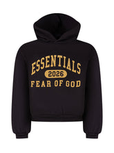 FEAR OF GOD ESSENTIALS - Classic Hoodie - Black - LIDIASHOPPING® - Official Website