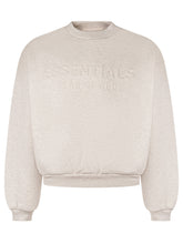 FEAR OF GOD ESSENTIALS - Crew Sweatshirt - Grey - LIDIASHOPPING® - Official Website