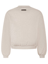 FEAR OF GOD ESSENTIALS - Crew Sweatshirt - Grey - LIDIASHOPPING® - Official Website