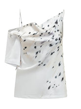 IRO - Top Venucia Monospalla - Bianco - LIDIASHOPPING® - Official Website