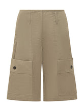 IRO - Izyra Cargo Shorts - Green - LIDIASHOPPING® - Official Website