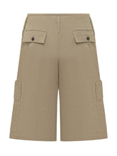IRO - Izyra Cargo Shorts - Green - LIDIASHOPPING® - Official Website