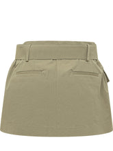 IRO - Gonna Inoa Corta con Tasche - Verde - LIDIASHOPPING® - Official Website