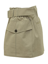 IRO - Gonna Inoa Corta con Tasche - Verde - LIDIASHOPPING® - Official Website