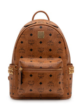 MCM - Stark Small Backpack - Brown - LIDIASHOPPING® - Official Website