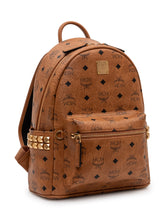 MCM - Stark Small Backpack - Brown - LIDIASHOPPING® - Official Website
