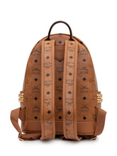 MCM - Stark Small Backpack - Brown - LIDIASHOPPING® - Official Website