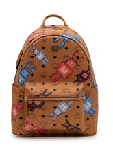 MCM - Zaino Stark Medium - Marrone - LIDIASHOPPING® - Official Website