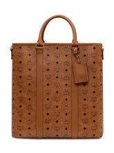 MCM - Borsa Tote Aren Large - Marrone - LIDIASHOPPING® - Official Website