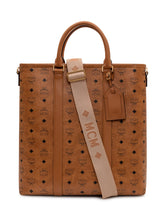 MCM - Borsa Tote Aren Large - Marrone - LIDIASHOPPING® - Official Website
