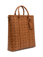 MCM - Borsa Tote Aren Large - Marrone - LIDIASHOPPING® - Official Website