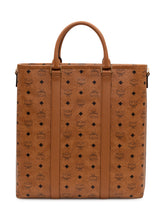 MCM - Borsa Tote Aren Large - Marrone - LIDIASHOPPING® - Official Website