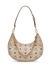 MCM - Aren Small Hobo Bag - White - LIDIASHOPPING® - Official Website