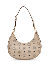 MCM - Borsa Hobo Aren Small - Bianco - LIDIASHOPPING® - Official Website