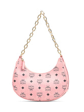 MCM - Aren Small Hobo Bag - Pink - LIDIASHOPPING® - Official Website