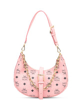 MCM - Aren Small Hobo Bag - Pink - LIDIASHOPPING® - Official Website