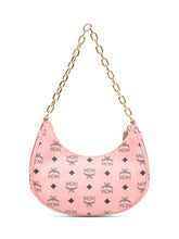 MCM - Aren Small Hobo Bag - Pink - LIDIASHOPPING® - Official Website