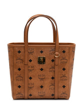 MCM - Toni Mini Shopper - Brown | Lidia Shopping | Official Website