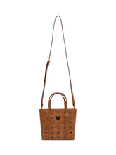 MCM - Toni Mini Shopper - Brown | Lidia Shopping | Official Website
