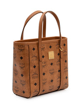 MCM - Borsa Shopper Toni Mini - Marrone | Lidia Shopping ® | Official Website
