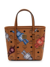 MCM - Borsa Shopper Toni Mini - Marrone - LIDIASHOPPING® - Official Website