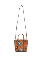 MCM - Borsa Shopper Toni Mini - Marrone - LIDIASHOPPING® - Official Website