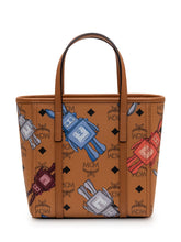 MCM - Borsa Shopper Toni Mini - Marrone - LIDIASHOPPING® - Official Website