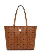 MCM - Borsa Shopper Toni Medium - Marrone | Lidia Shopping | Official Website