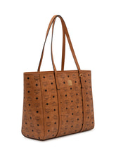 MCM - Borsa Shopper Toni Medium - Marrone | Lidia Shopping | Official Website