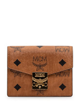 MCM - Portafoglio Tracy Mini - Marrone | Lidia Shopping | Official Website