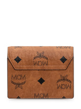MCM - Portafoglio Tracy Mini - Marrone | Lidia Shopping | Official Website