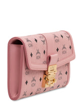 MCM - Portafoglio Tracy Large - Rosa - LIDIASHOPPING® - Official Website
