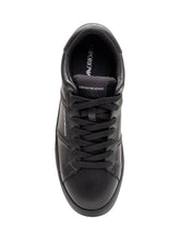 EMPORIO ARMANI - Sneaker - Black - LIDIASHOPPING® - Official Website