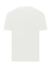EMPORIO ARMANI - T-shirt con Logo Applicato - Bianco - LIDIASHOPPING® - Official Website