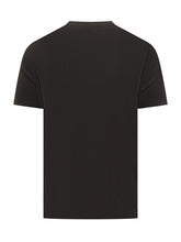 EMPORIO ARMANI - T-shirt con Logo Ricamato - Nero - LIDIASHOPPING® - Official Website