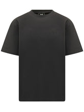 Y-3 - T-shirt con Logo sul Petto - Nero - LIDIASHOPPING® - Official Website