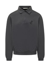 FEAR OF GOD ESSENTIALS - Polo Sweatshirt - Grey - LIDIASHOPPING® - Official Website