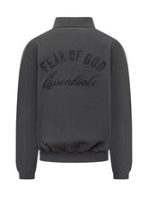 FEAR OF GOD ESSENTIALS - Polo Sweatshirt - Grey - LIDIASHOPPING® - Official Website