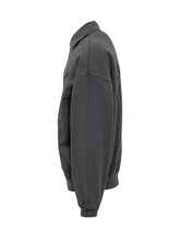 FEAR OF GOD ESSENTIALS - Polo Sweatshirt - Grey - LIDIASHOPPING® - Official Website