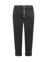 DONDUP - Jeans Koons - Nero - LIDIASHOPPING® - Official Website
