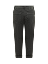 DONDUP - Jeans Koons - Nero - LIDIASHOPPING® - Official Website
