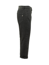 DONDUP - Jeans Koons - Nero - LIDIASHOPPING® - Official Website