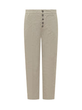 DONDUP - Pantaloni Nima - Beige - LIDIASHOPPING® - Official Website