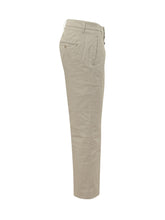 DONDUP - Pantaloni Nima - Beige - LIDIASHOPPING® - Official Website