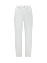 DONDUP - Jeans Bessie - Bianco - LIDIASHOPPING® - Official Website
