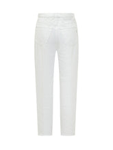 DONDUP - Jeans Bessie - Bianco - LIDIASHOPPING® - Official Website