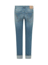 DONDUP - Jeans Coco - Blu - LIDIASHOPPING® - Official Website